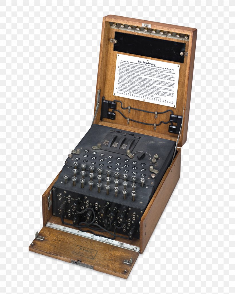 Enigma Machine Bletchley Park Maszyna Szyfrująca Enigma Rotor Details Second World War, PNG, 2000x2500px, Enigma Machine, Bletchley Park, Box, Cipher, Encryption Download Free
