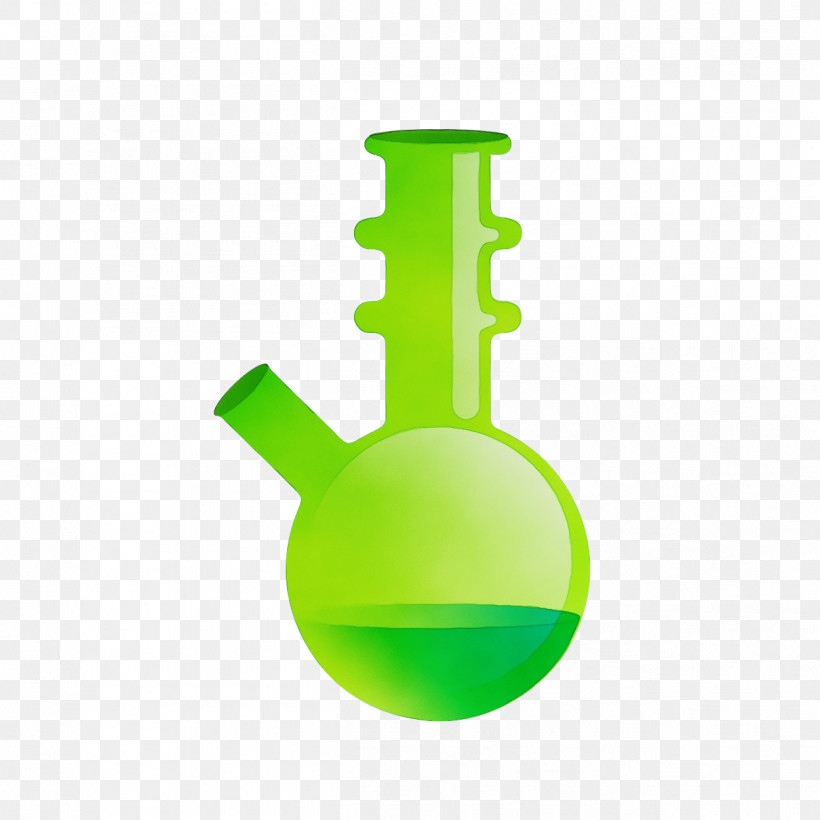Green Laboratory Equipment Chemistry, PNG, 1251x1251px, Watercolor, Chemistry, Green, Laboratory Equipment, Paint Download Free