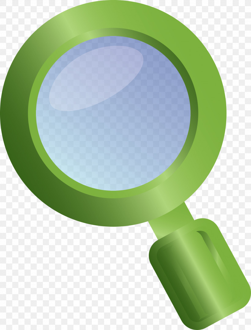 Magnifying Glass Magnifier, PNG, 2284x3000px, Magnifying Glass, Circle, Green, Magnifier, Makeup Mirror Download Free