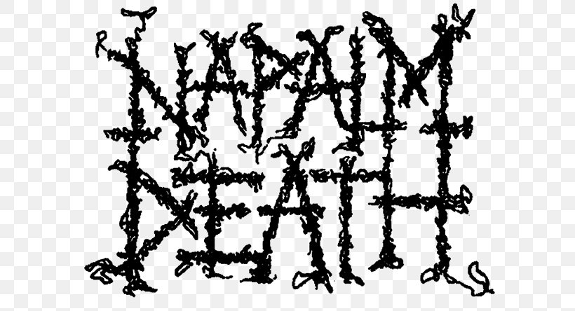 Napalm Death Birmingham Death Metal Heavy Metal Grindcore, PNG, 600x444px, Napalm Death, Birmingham, Black And White, Black Metal, Carcass Download Free