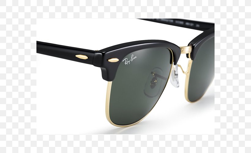 Ray-Ban Clubmaster Classic Aviator Sunglasses, PNG, 582x500px, Rayban Clubmaster Classic, Aviator Sunglasses, Browline Glasses, Clothing Accessories, Eyewear Download Free