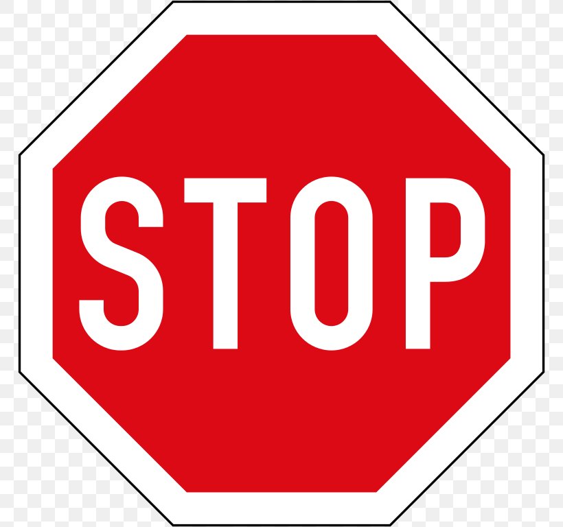Stop Sign Clip Art, PNG, 768x768px, Stop Sign, Area, Blog, Brand, Logo Download Free
