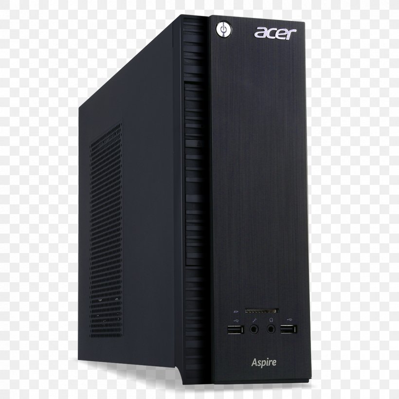 Acer Aspire XC-704G Celeron Desktop Computers Small Form Factor, PNG, 1200x1200px, Acer Aspire, Acer, Celeron, Computer, Computer Case Download Free