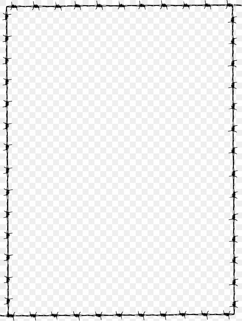Borders And Frames Document Clip Art, PNG, 2679x3556px, Borders And Frames, Area, Art, Black, Black And White Download Free