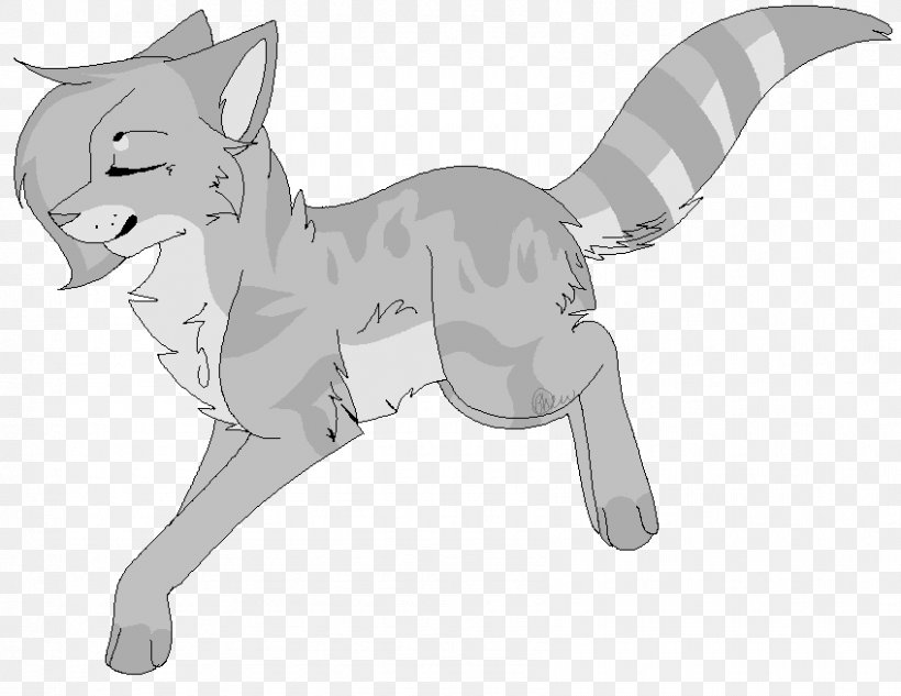 Cat Whiskers Warriors Silverstream Graystripe, PNG, 848x655px, Cat, Animal Figure, Art, Black And White, Carnivoran Download Free