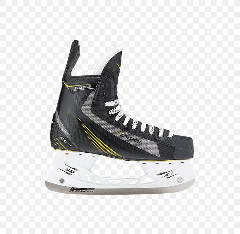 CCM Hockey Ice Skates Ice Hockey CCM Tacks 5052 Senior Hockey Skates Bauer Hockey, PNG, 800x800px, Ccm Hockey, Athletic Shoe, Bauer Hockey, Black, Cross Training Shoe Download Free