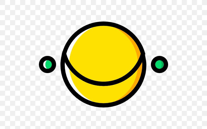 Circle Clip Art, PNG, 512x512px, Yellow, Area, Smile Download Free