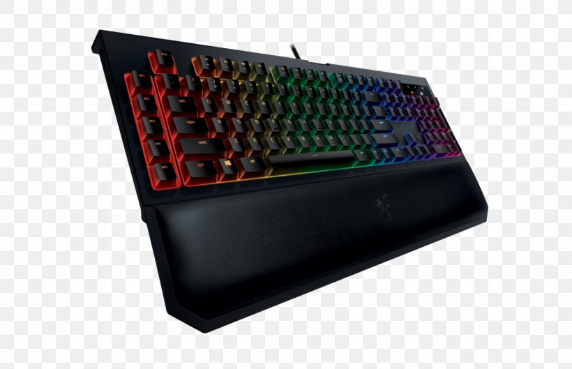 Computer Keyboard Razer Inc. Electrical Switches Gaming Keypad Video Game, PNG, 1400x904px, Computer Keyboard, Backlight, Color, Electrical Switches, Electronic Instrument Download Free