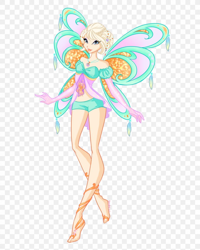Costume Design Fairy Barbie Cartoon, PNG, 1024x1280px, Watercolor, Cartoon, Flower, Frame, Heart Download Free