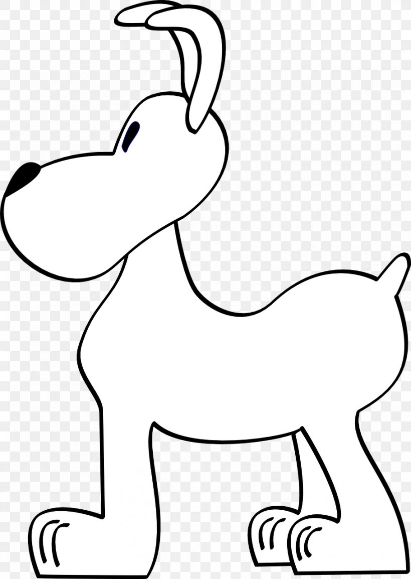 Dog Breed Puppy Clip Art, PNG, 909x1280px, Dog Breed, Animal Figure, Animated Cartoon, Area, Art Download Free