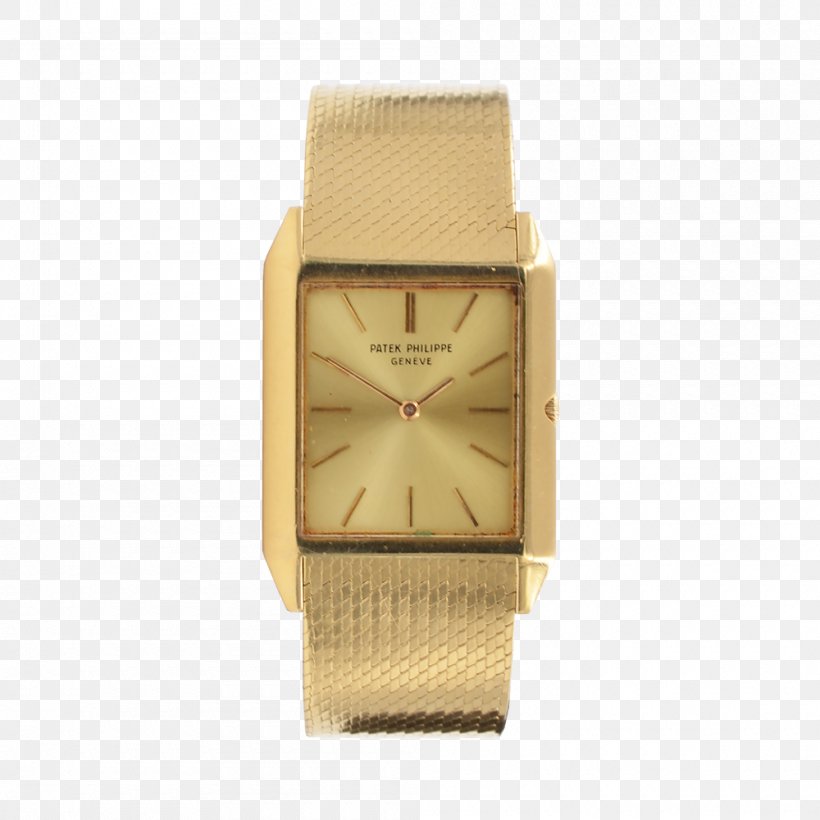 Gold Watch Strap, PNG, 1000x1000px, Gold, Beige, Brand, Clothing Accessories, Metal Download Free