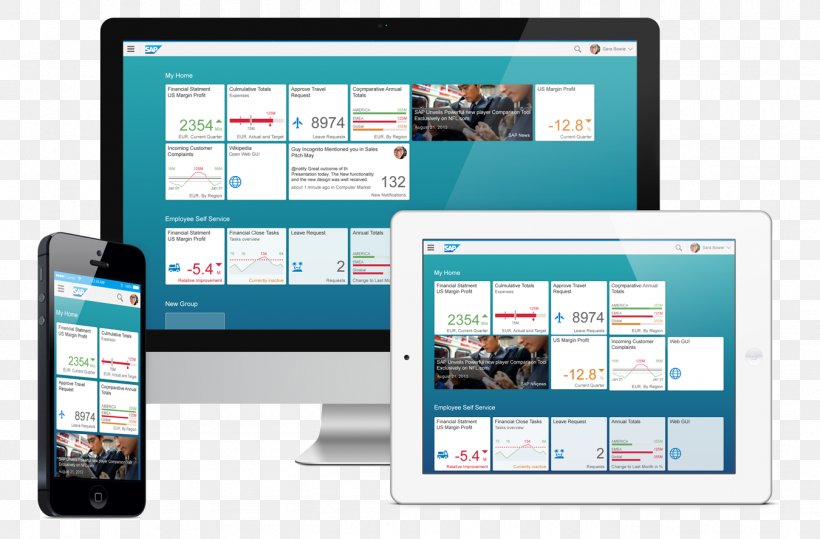 SAP ERP SAP SE SAP S/4HANA User Interface, PNG, 1350x888px, Sap Erp, Brand, Business, Business Software, Communication Download Free