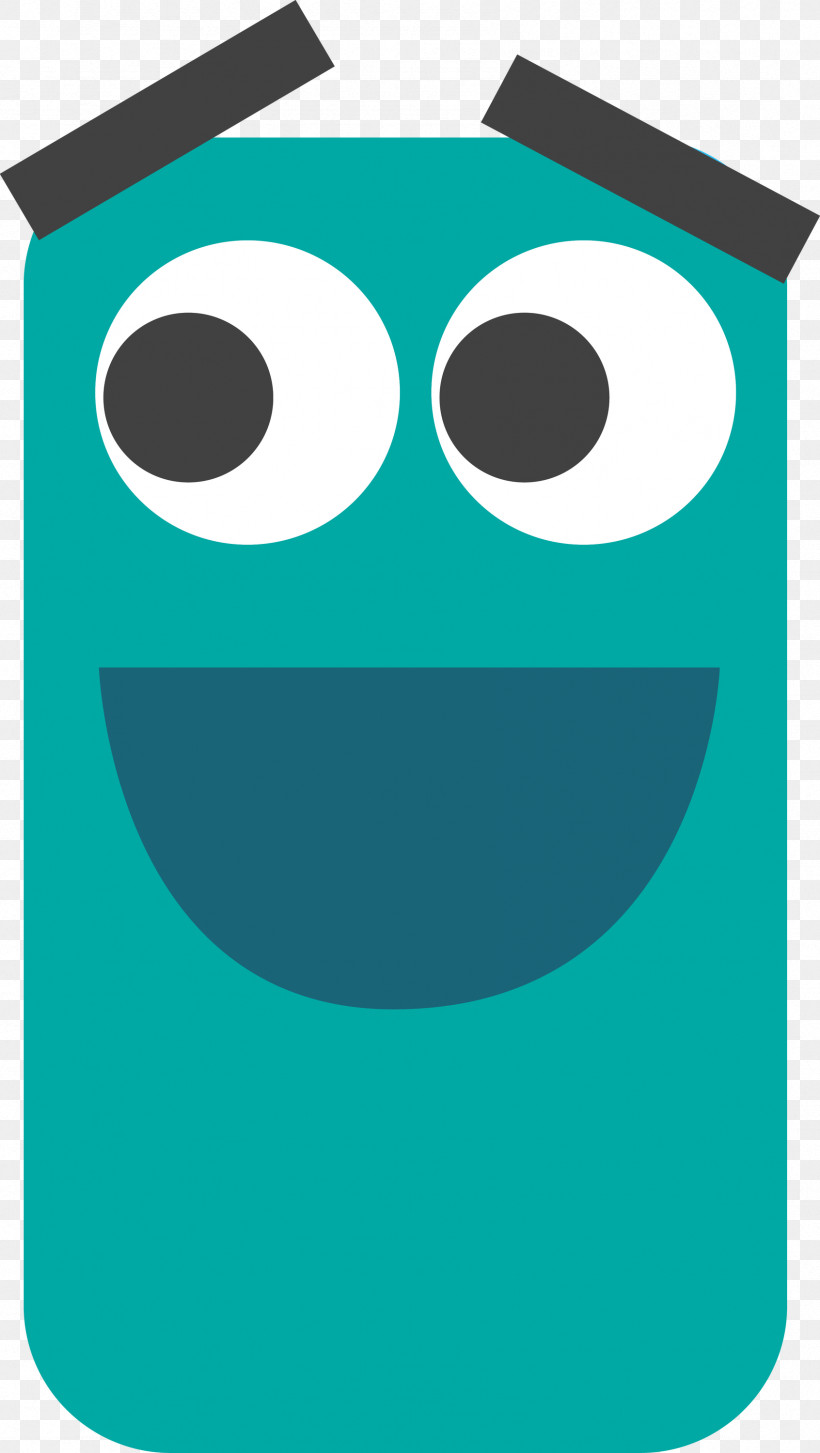 Smiley Green Line Meter, PNG, 1692x3000px, Cartoon Monster, Cute Monster, Green, Line, Meter Download Free