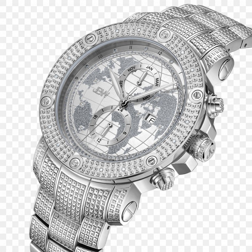 Watch Strap Gold Diamond Bracelet, PNG, 2000x2000px, Watch, Bling Bling, Blingbling, Bracelet, Brand Download Free