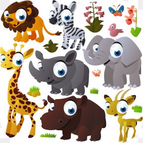 Baby Jungle Animals Giraffe Cartoon Drawing Clip Art, PNG, 3001x2942px ...