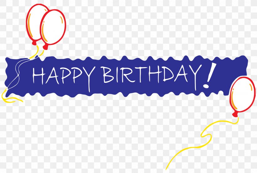 Birthday Cake Banner Clip Art, PNG, 2428x1642px, Birthday, Area, Balloon, Banner, Birthday Cake Download Free