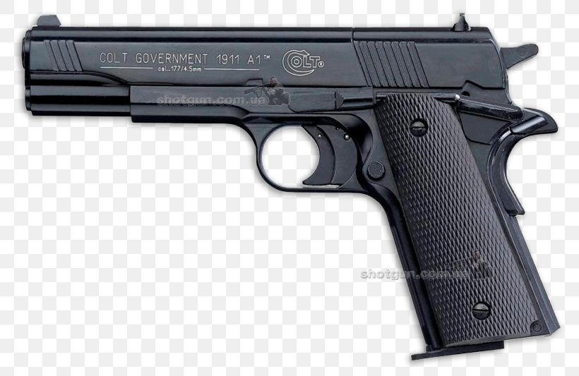 Browning Hi-Power M1911 Pistol .45 ACP Air Gun Firearm, PNG, 800x533px, 45 Acp, Browning Hipower, Air Gun, Airsoft, Airsoft Gun Download Free