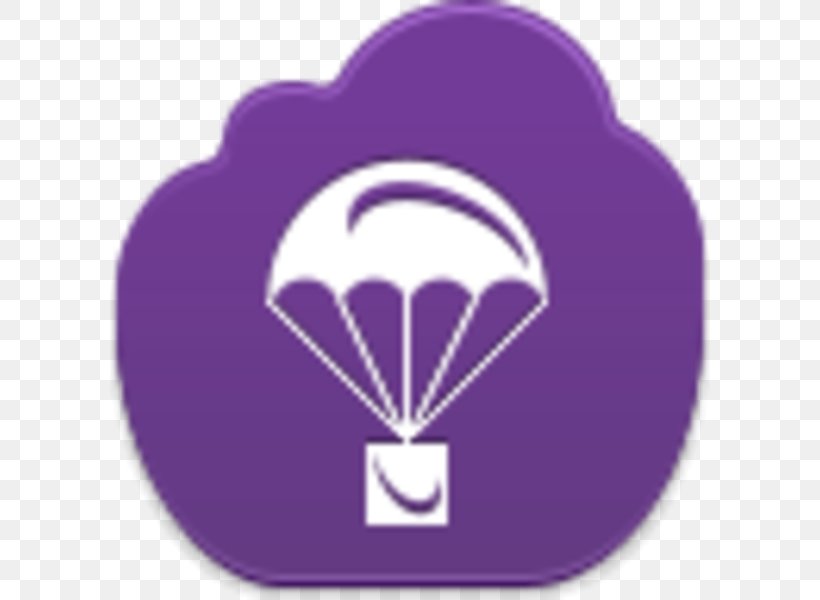 Clip Art, PNG, 600x600px, Parachute, Bmp File Format, Heart, Purple, Symbol Download Free