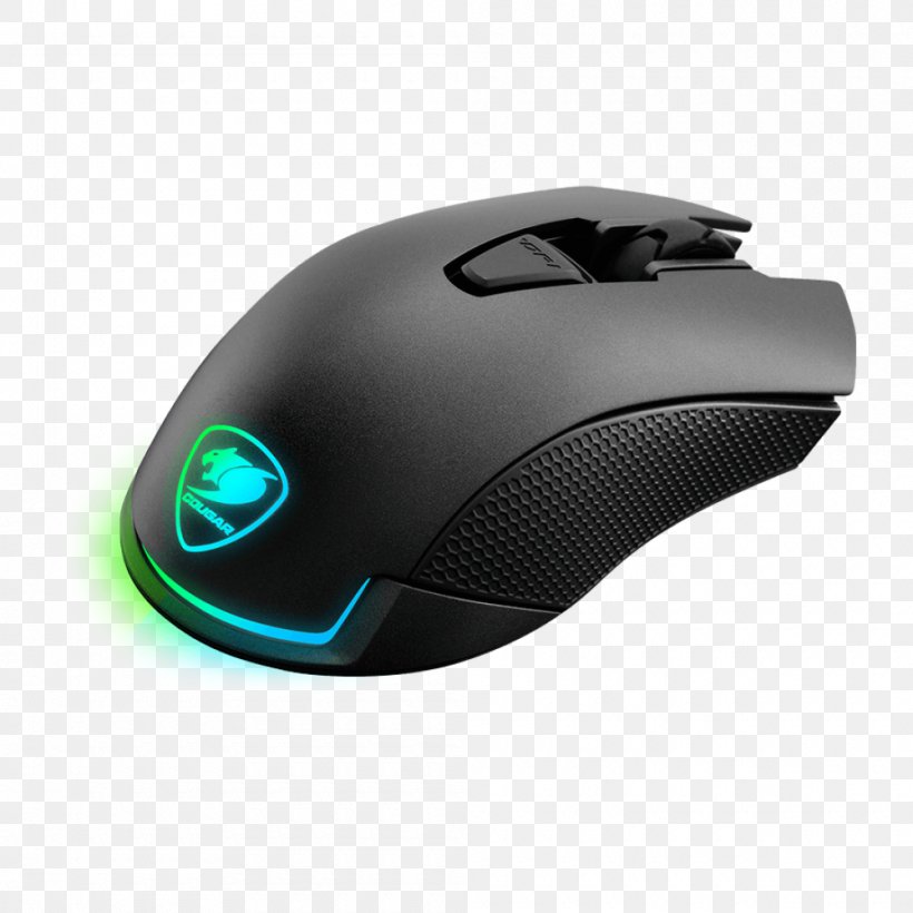 Computer Mouse Computer Keyboard Video Game COUGAR Revenger 12000 DPI High Performance RGB Pro PFS Gaming Mouse Sensor, PNG, 1000x1000px, Computer Mouse, Backlight, Button, Computer Component, Computer Keyboard Download Free