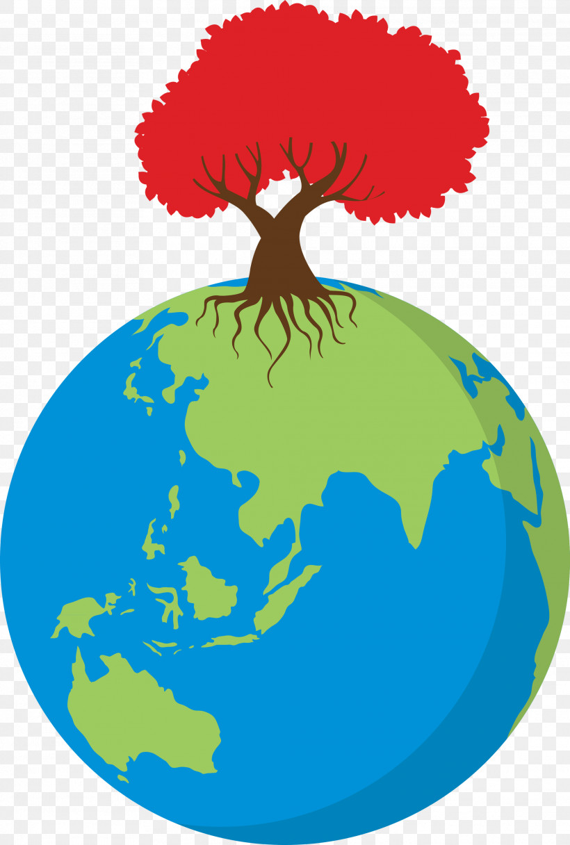 Earth Tree Go Green, PNG, 2023x3000px, Earth, Biosphere, Continent, Eco, Globe Download Free