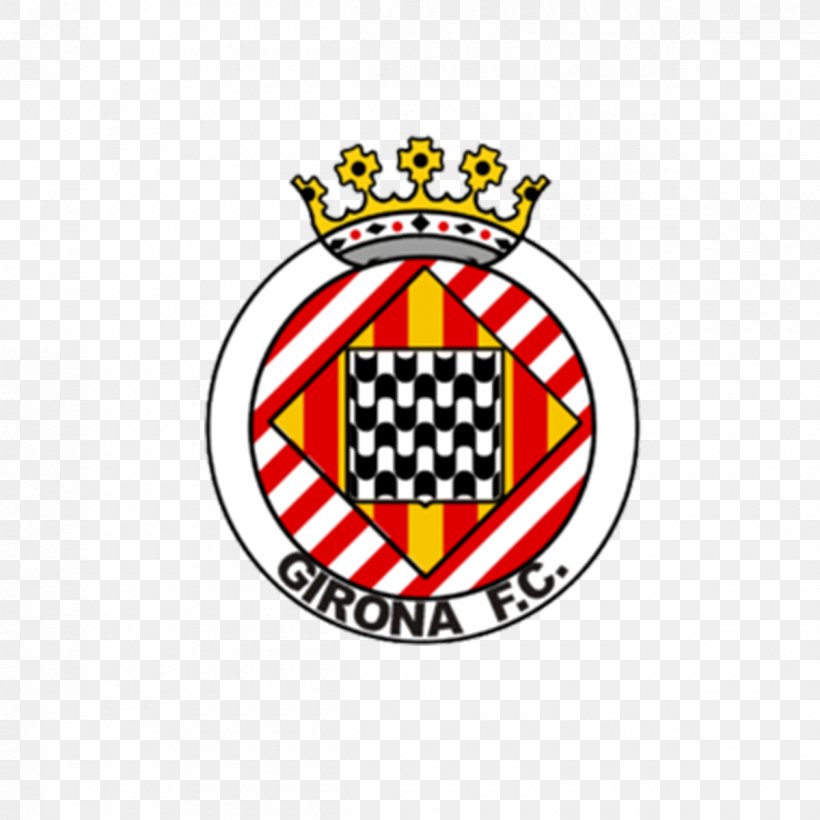 Girona FC La Liga Real Madrid C.F. Town Hall Of Girona Getafe, PNG, 1200x1200px, Girona Fc, Area, Bandera De Girona, Brand, Crest Download Free