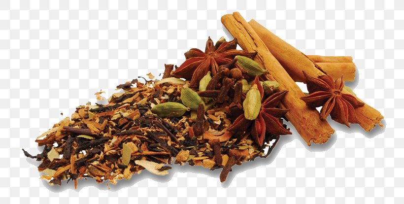 Masala Chai Indian Cuisine Spice, PNG, 750x414px, Masala Chai, Black Pepper, Chili Powder, Cooking, Dianhong Download Free