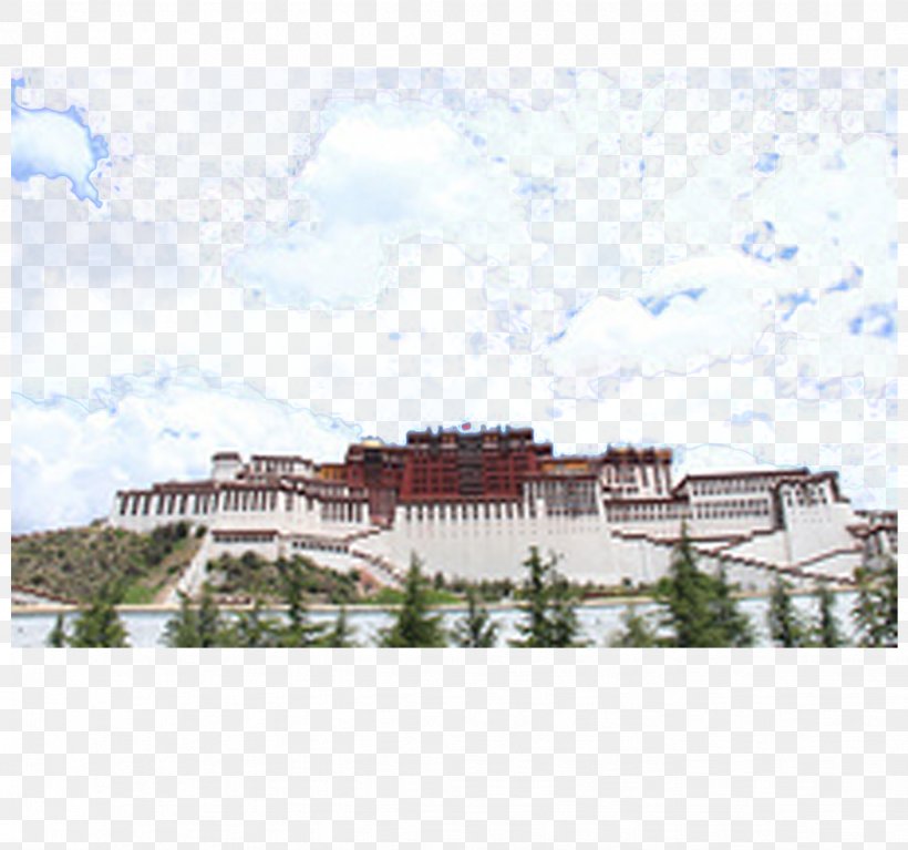 Potala Palace Jokhang Old Summer Palace Ganden Sumtseling Monastery, PNG, 1226x1148px, Potala Palace, Architecture, Area, Barkhor, Building Download Free