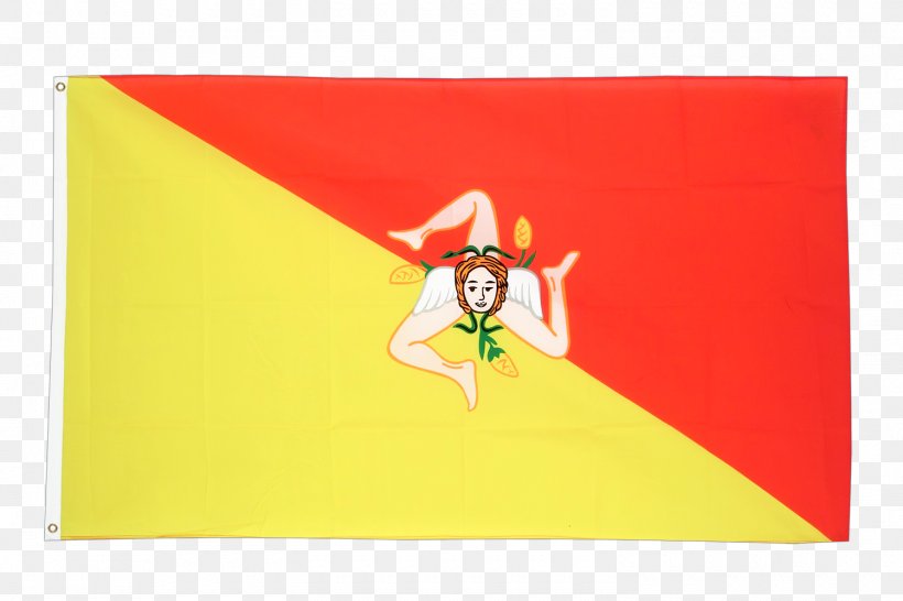 Regions Of Italy Flag Of Sicily Flag Of Sicily Fahne, PNG, 1500x1000px, Regions Of Italy, Area, Banner, Fahne, Flag Download Free