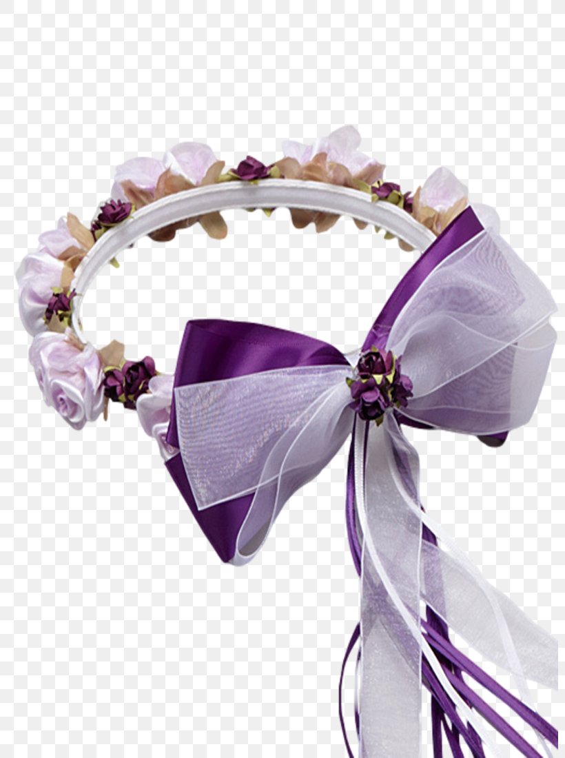 Ribbon Purple Flower Textile Satin, PNG, 800x1100px, Ribbon, Amethyst, Artificial Flower, Craft, Crown Download Free