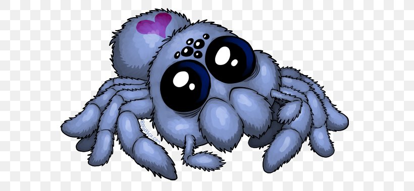 Spider Drawing Cuteness Puppy, PNG, 600x379px, Spider, Animal, Animated Film, Art, Cartoon Download Free