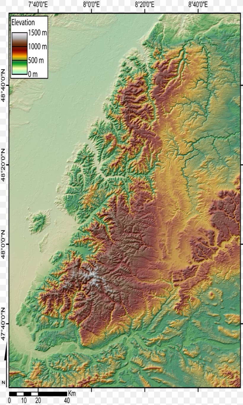 Topography Digital Elevation Model February 27 Black Forest Map, PNG, 1820x3030px, Topography, Atlas, Biome, Black Forest, Digital Elevation Model Download Free