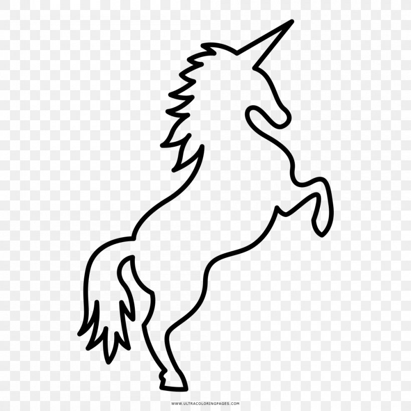 Unicorn Pegasus Coloring Book Drawing Horse, PNG, 1000x1000px, Unicorn, Aile, Animal Figure, Art, Artwork Download Free