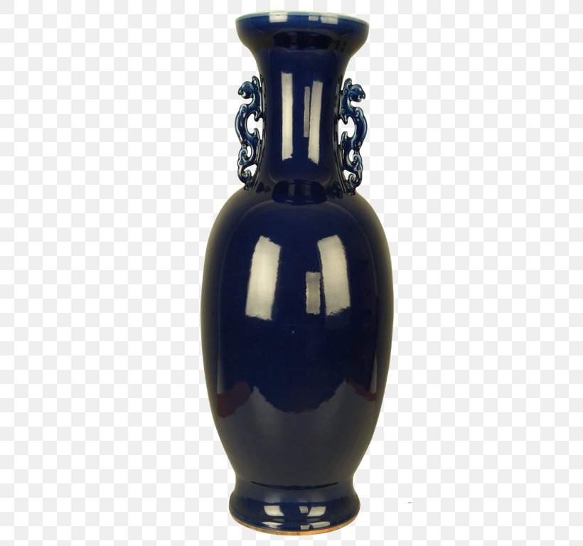Vase Cobalt Blue Ceramic Urn, PNG, 768x768px, Vase, Artifact, Blue, Ceramic, Cobalt Download Free