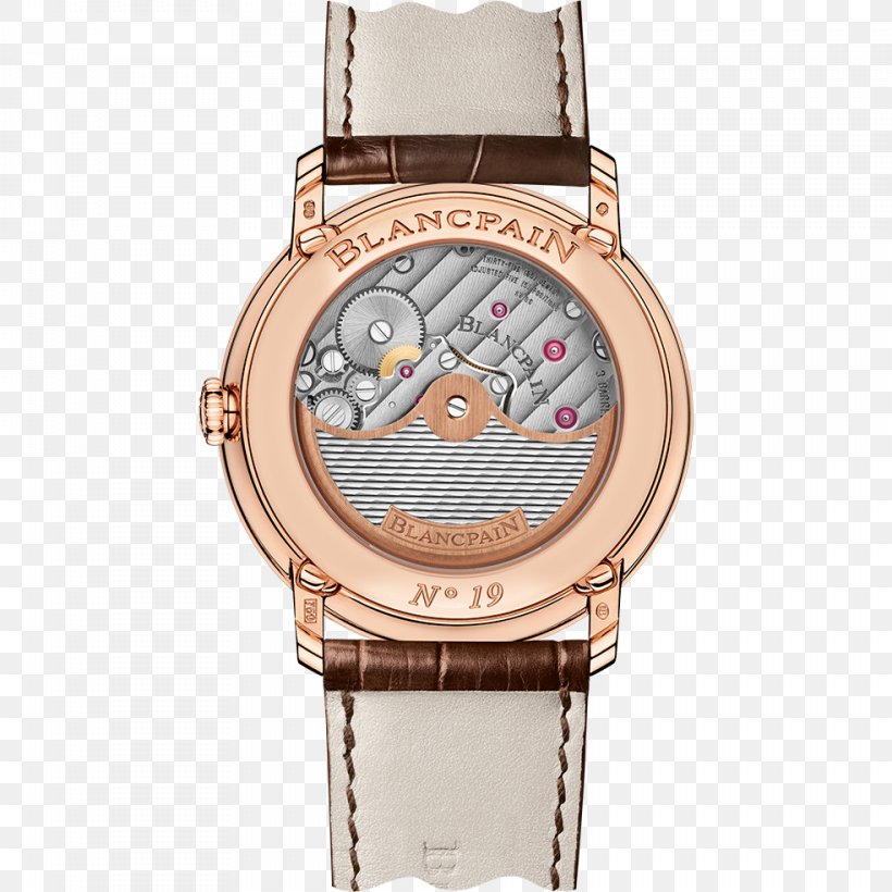 Villeret Baselworld Complication Blancpain Watch, PNG, 984x984px, Villeret, Baselworld, Blancpain, Brown, Complication Download Free