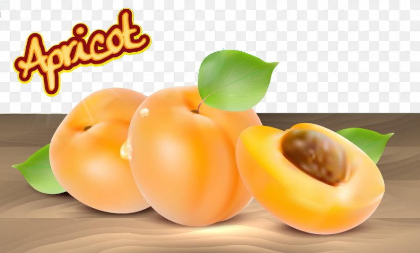 Apricot Fruit Euclidean Vector, PNG, 868x523px, Apricot, Banana, Diet Food, Dried Apricot, Food Download Free