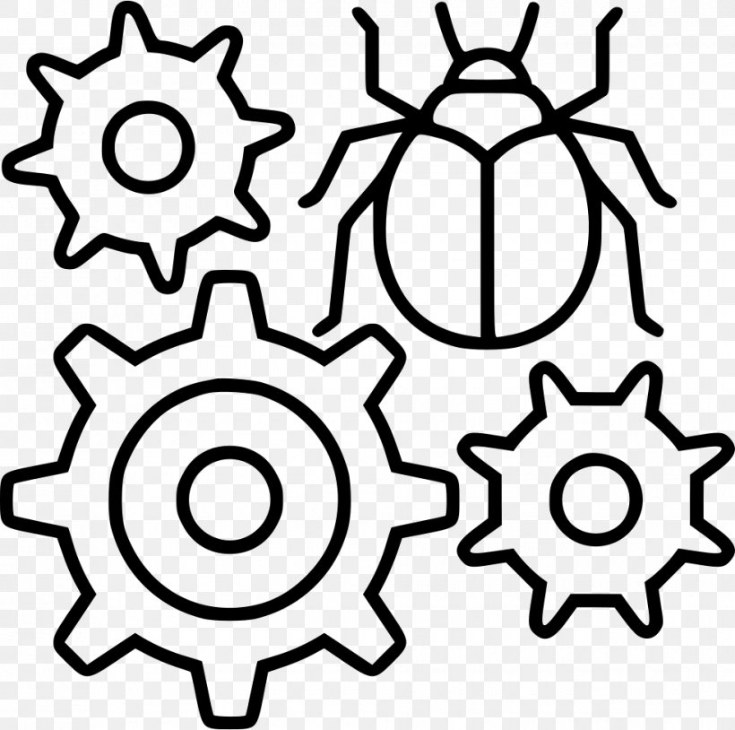 Clip Art, PNG, 980x974px, Computer Software, Blackandwhite, Coloring Book, Line Art, Organism Download Free