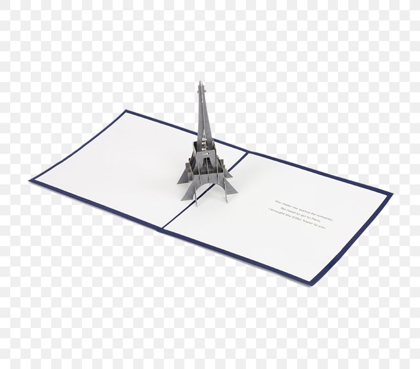 Eiffel Tower Greeting & Note Cards Card Stock Paper Pop Cards, PNG, 720x720px, Eiffel Tower, Birthday, Card Stock, Gift, Greeting Download Free