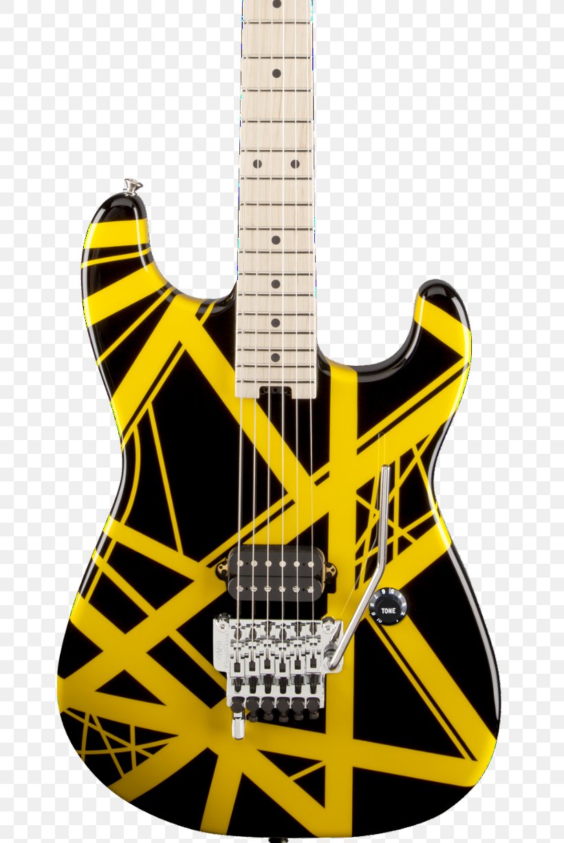 EVH Striped Series Electric Guitar Van Halen Frankenstrat, PNG, 653x1226px, 5150, Evh Striped Series, Acoustic Electric Guitar, Acoustic Guitar, Bass Guitar Download Free