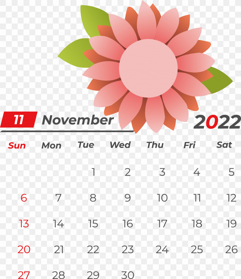 Flower Calendar Font Line Petal, PNG, 3872x4488px, Flower, Biology, Calendar, Line, Mathematics Download Free