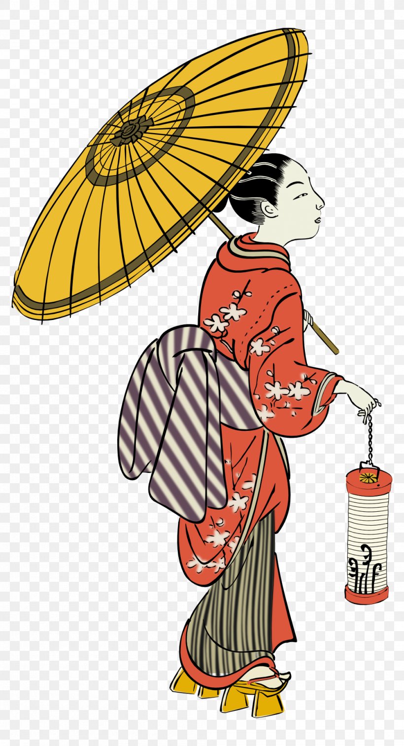 Japanese Art Edo Period Clip Art, PNG, 999x1844px, Japan, Art, Costume Design, Drawing, Edo Period Download Free