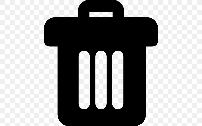 Logo Rubbish Bins & Waste Paper Baskets, PNG, 512x512px, Logo, Black, Button, Rectangle, Rubbish Bins Waste Paper Baskets Download Free