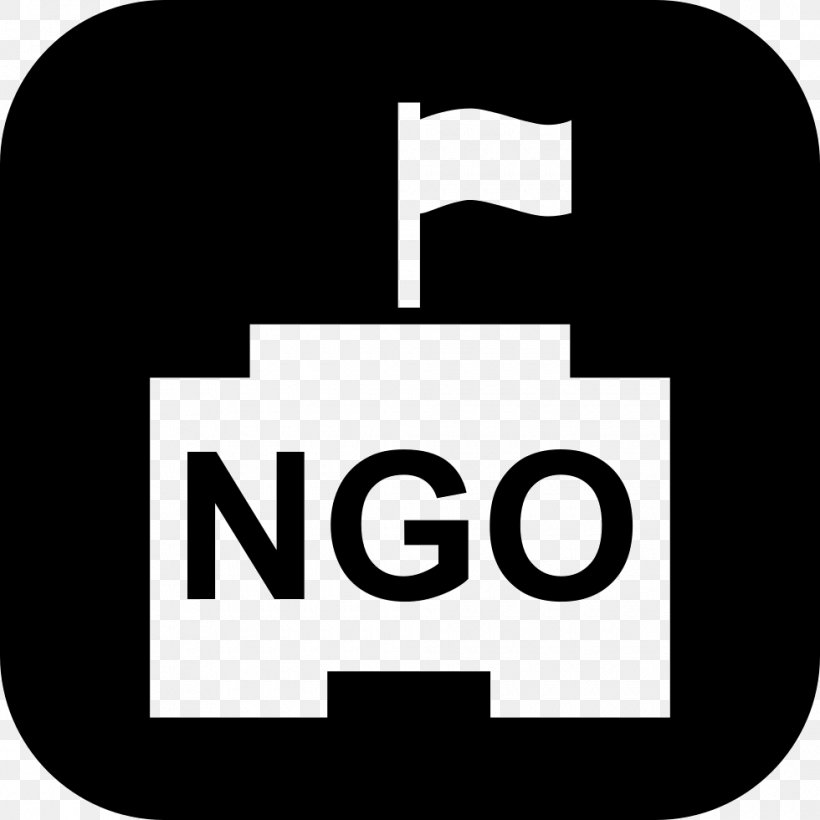 Non-Governmental Organisation Organization Vector Graphics Humanitarian Aid, PNG, 980x980px, Nongovernmental Organisation, Area, Black And White, Brand, Building Download Free