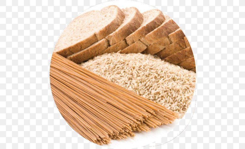 Pasta White Bread Whole Grain Cereal, PNG, 508x500px, Pasta, Bran, Bread, Brown Bread, Brown Rice Download Free