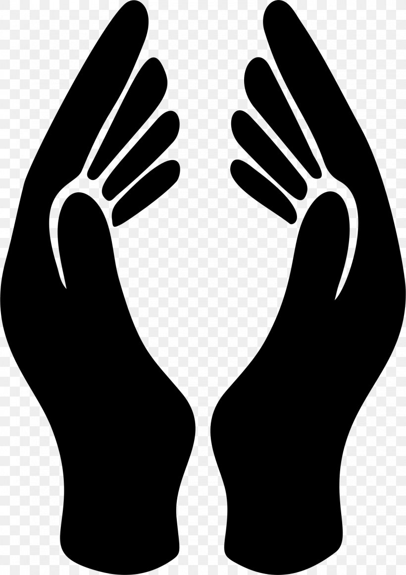 Praying Hands Silhouette Clip Art, PNG, 1610x2278px, Praying Hands, Black And White, Finger, Hand, Music Download Download Free