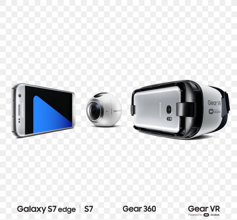 Samsung Gear VR Samsung Galaxy S7 Samsung Galaxy S6 Virtual Reality, PNG, 826x768px, Samsung Gear Vr, Android, Camera, Cameras Optics, Communication Device Download Free