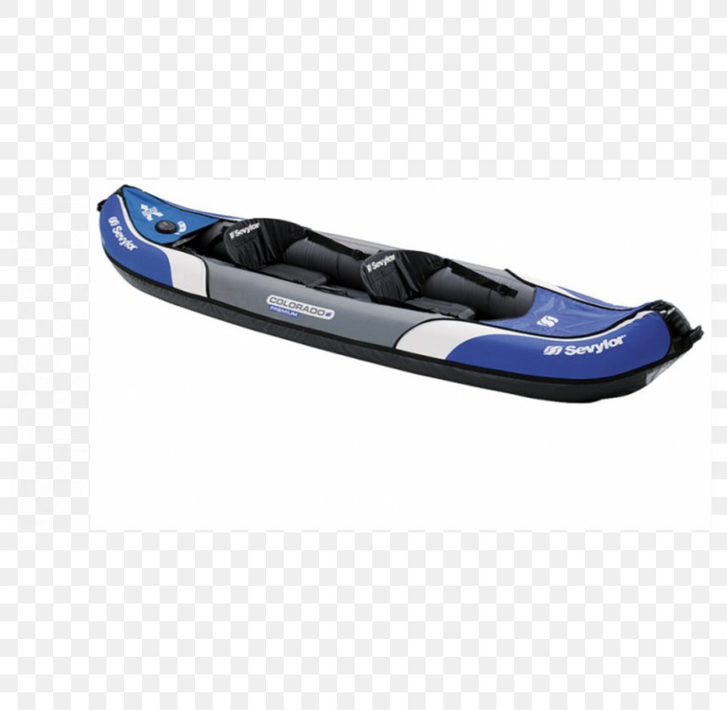 Sevylor Colorado Sevylor Adventure Kayak Kit Inflatable Boating, PNG, 800x800px, Sevylor Colorado, Automotive Exterior, Boat, Boating, Canoe Download Free
