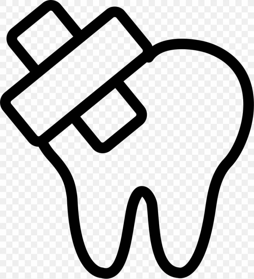 Toothy Sign, PNG, 892x981px, Health Care, Area, Black, Black And White, Dentist Download Free