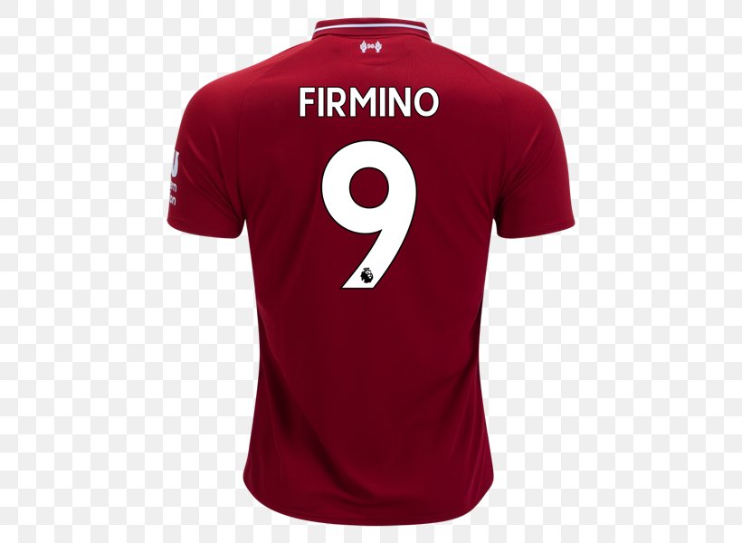 2017–18 Liverpool F.C. Season T-shirt Jersey, PNG, 600x600px, Liverpool Fc, Active Shirt, Brand, Clothing, Football Download Free