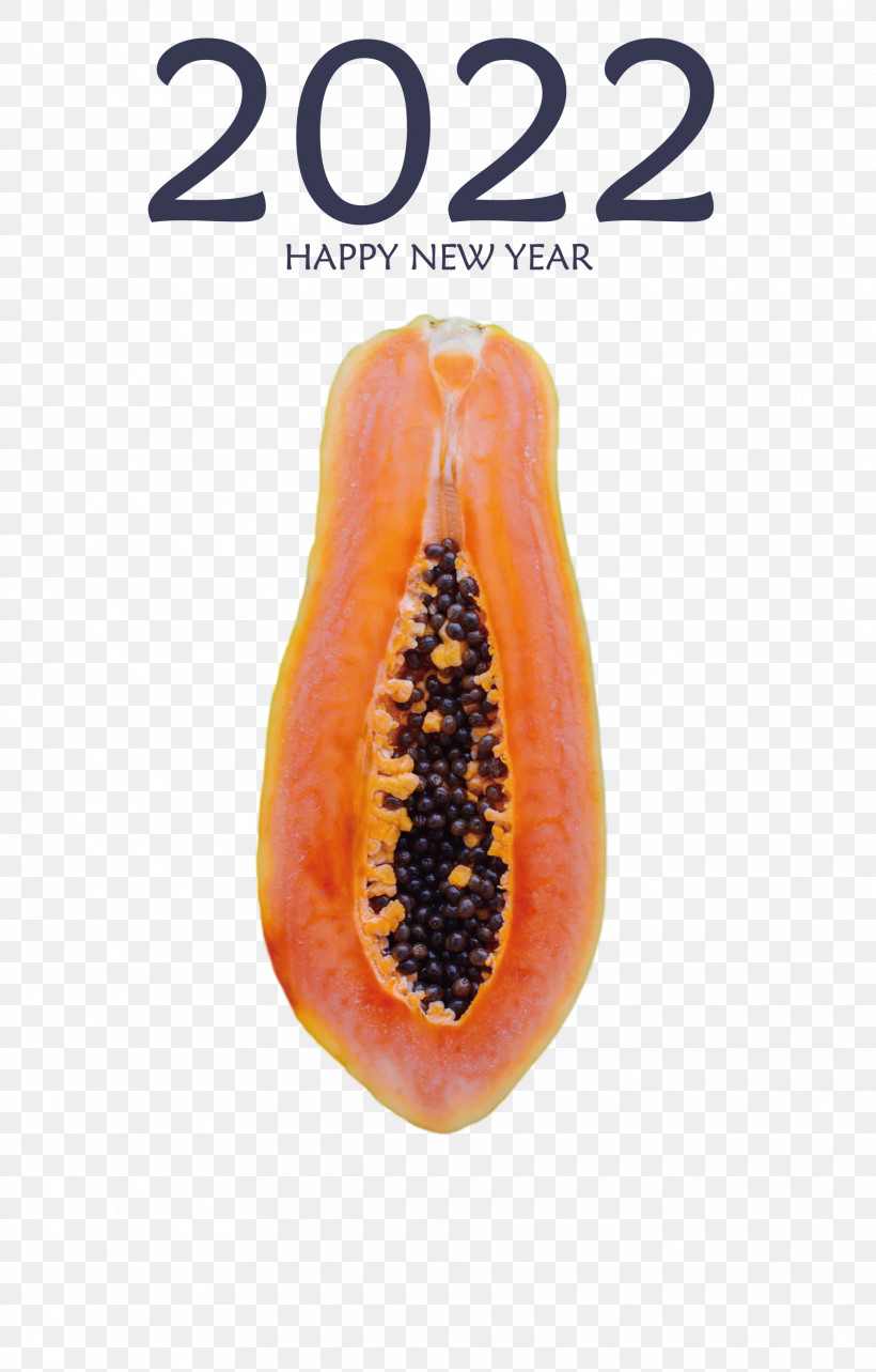 2022 Happy New Year 2022 New Year 2022, PNG, 1917x3000px, Superfood, Fruit, Papaya Download Free