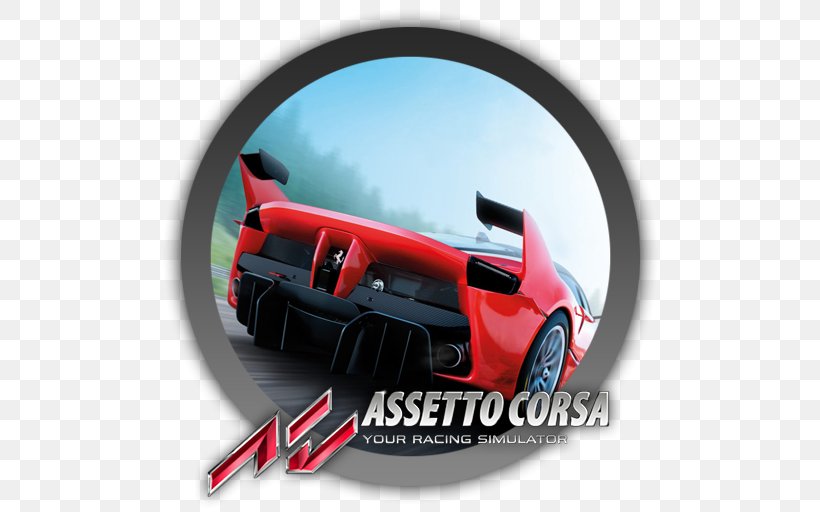 Assetto Corsa NetKar Pro Video Games Sim Racing KUNOS-Simulazioni Srl, PNG, 512x512px, 505 Games, Assetto Corsa, Automotive Design, Automotive Exterior, Automotive Lighting Download Free